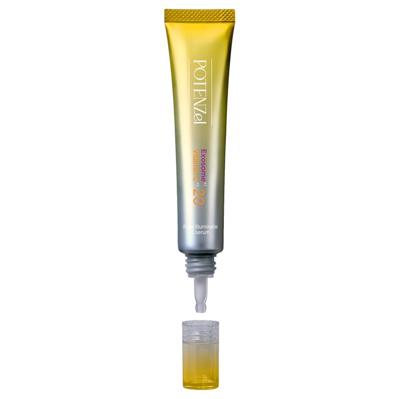 Potenzel Serum, Poir Minate C Serum, Vitamin C, Intensive Serum,