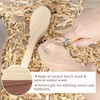 Wood Carving Spoon Blank Beech and Walnut Wood Unfinished Wooden