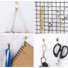 Mult Wall Hanging Nail Hooks, Frame Hardware Picture Hanger, Strong
