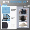 TB3C Weighted Vest 20lbs with Reflective Stripe, Body Weight Vests