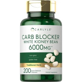Bloqueador De Carbohidratos Frijoles Blancos 6000mg Keto Veg Sabor ND