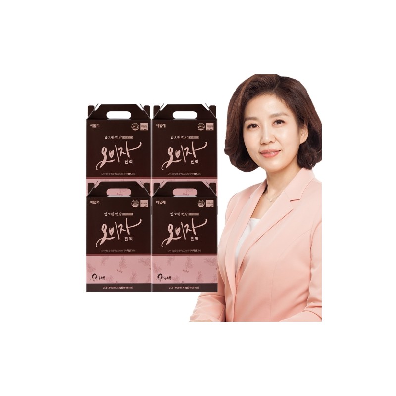 Kim So-hyung Schisandra Berry Extract 1,000ml 2 Bottles / 김소형