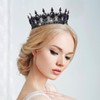 Queen Crown Rhinestone Wedding Crowns and Tiaras for Women Costume