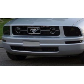GT Styling 2pc Front Headlight Covers-Smoke; GT0280S
