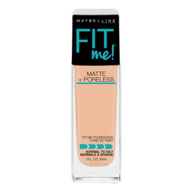 Base de Maquillaje Líquida Maybelline New York Fit Me! 118 Light Beige 30ml