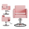 YOCONYO Barber Chair, Salon Chair for Hair Stylist, Hair Salon,