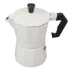 Stovetop Moka Pot Italian Hand Brewed Coffee Maker Aluminum Alloy