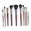 Baluue Sets Professional Makeup Brush Set Wooden Handle Nylon Bristles