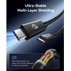 ORICO 80Gbps Bidirectional USB-C Cable, 120Gbps Unidirectional for Dual 8K@60Hz