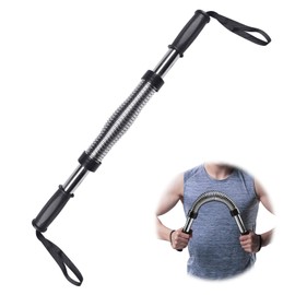 INNOLIFE Power Twister Bar, Upper Body Exercise Equipment for Chest Workout, Shoulder, Forearm, Bicep and Arm Strengthening Workout Equipment (40, Kilograms)