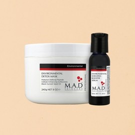 Mad Skin Care Environment Detoxing Mask 240g + Booster Serum 30ml free / 매드스킨케어 인바이러먼트 디톡싱 마스크 240g+부스터세럼30ml 증정