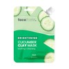 Face Facts Brightening Cucumber Clay Face Mask | Soothing +