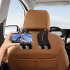 Pack of 2 Universal Car Hooks, Leather Car Seat Hooks,
