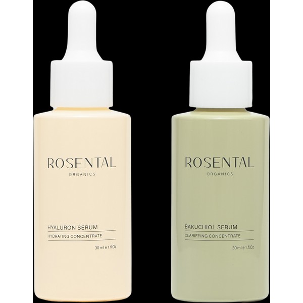 Rosental Organics Day & Night Serum Set, 1 Set