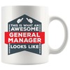 General Manager Mug - This An Awesome Looks Like MR