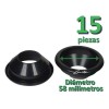 Kit / Barra Magnesio, Empaques Y Conos Para Solar De
