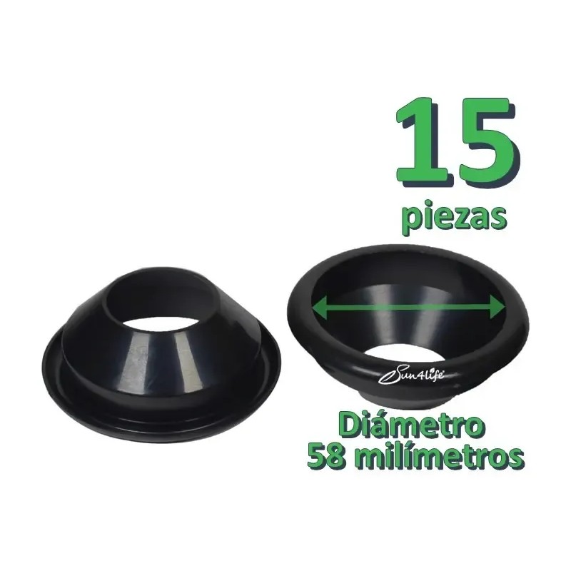 Kit / Barra Magnesio, Empaques Y Conos Para Solar De