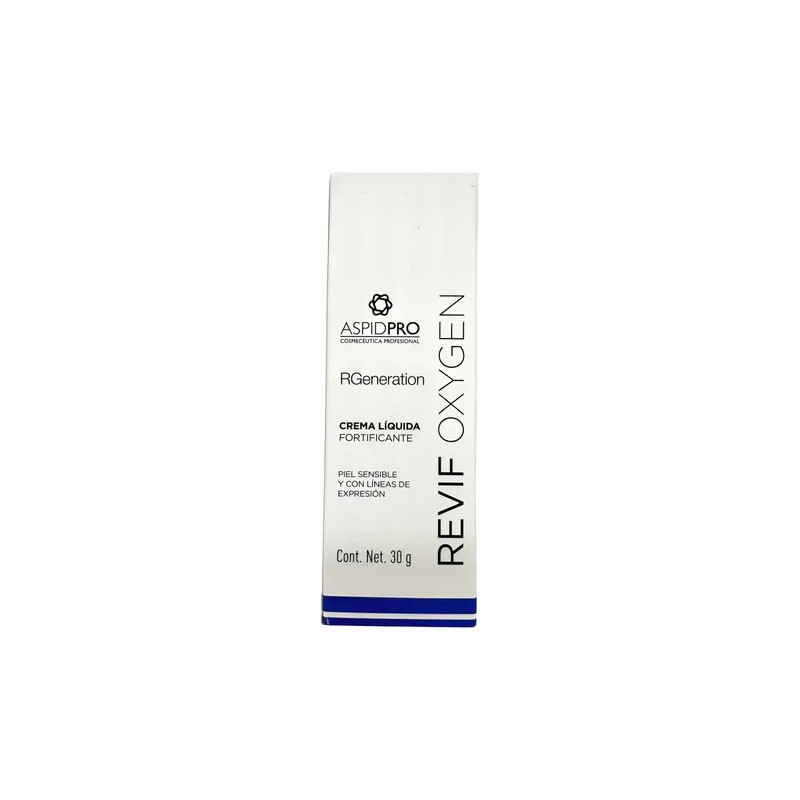 Aspidpro Revif Oxygen Crema Fortificante Cuperosis