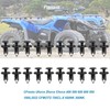 QYMOTO CFMOTO Plastic Rivets Push Pins for CFMOTO Uforce Zforce