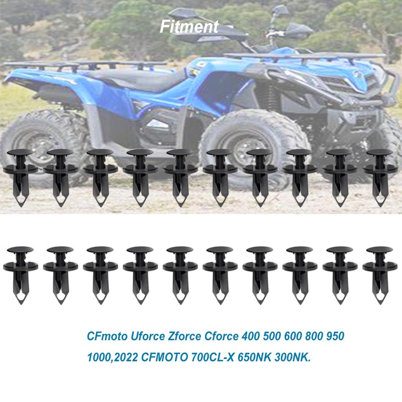 QYMOTO CFMOTO Plastic Rivets Push Pins for CFMOTO Uforce Zforce