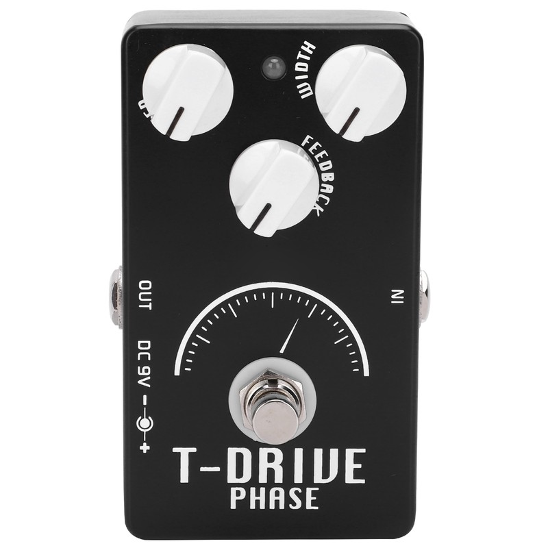 Guitar Phaser Pedal Electric Analog Phase Shifter Effect Musical Instrument