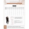 Dokotoo Lounge Sets For Women Two Piece Outfits Sweatsuit Colorblock