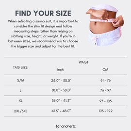 Nano Hertz Sauna Suits Vest Sauna Slimming Sweat Top Hot Thermal Sweat Sweat Pants Sweat Training Tank Top Women Women Ladies, black