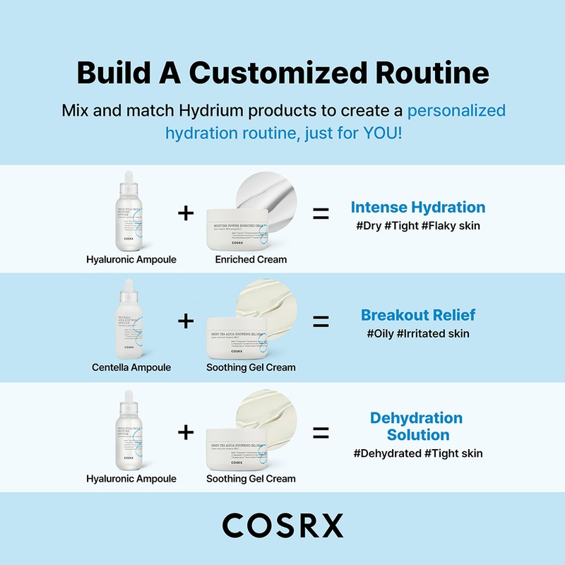 COSRX [COSRX]Hydrium Triple Hyaluronic Moisture Ampoule 40ml