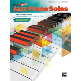 Big Phat Jazz Piano Solos: 10 Big Phat Band Classics