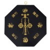 Feng Shui Tai Chi Chinese Bagua Black Protects Homestead from