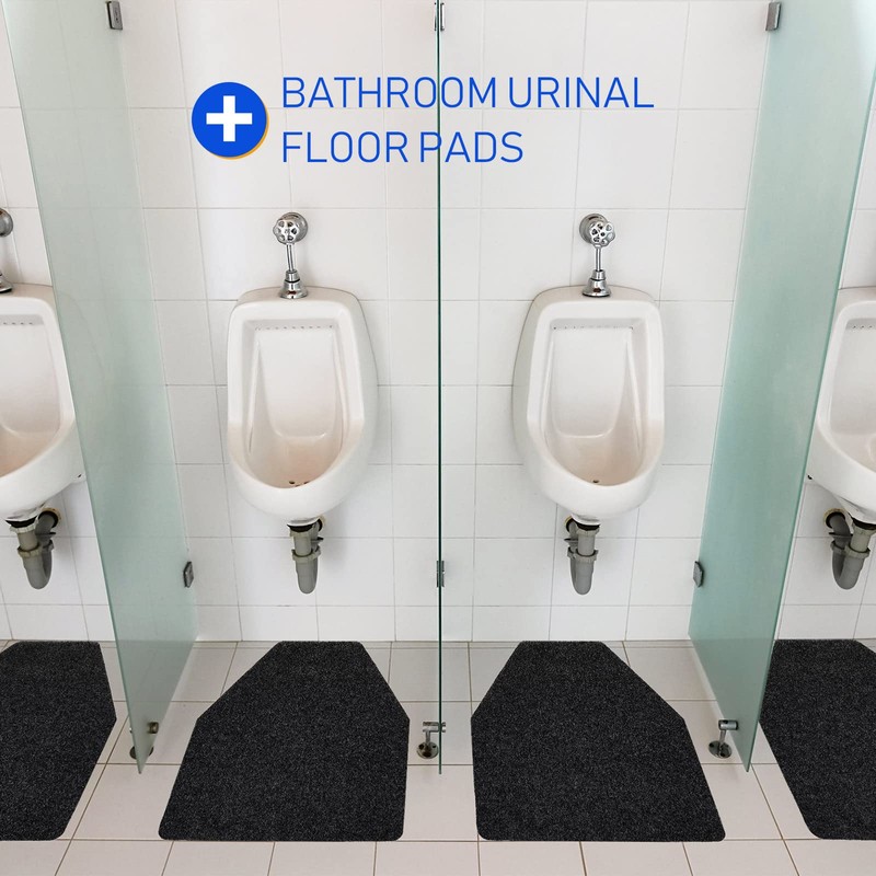 Nuanchu 6 Pack Nonslip Floor Mats - Water Absorption Urinal