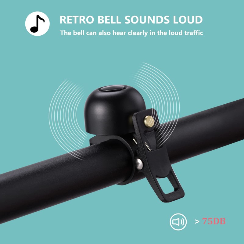 ROCKBROS Retro bell MTB Road Bike Vintage Classic Bicycle Loud