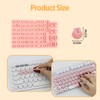 Raised Keyboard Stickers for Long Nails Typing and Gaming -