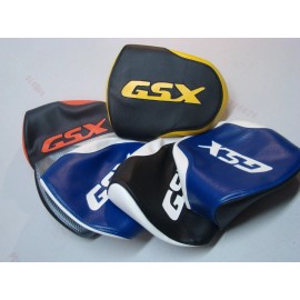 CUSTOM SEAT COVERS SUZUKI GSXR REAR 600/750 VINYL SEAT COVER 08/09 GSX750R