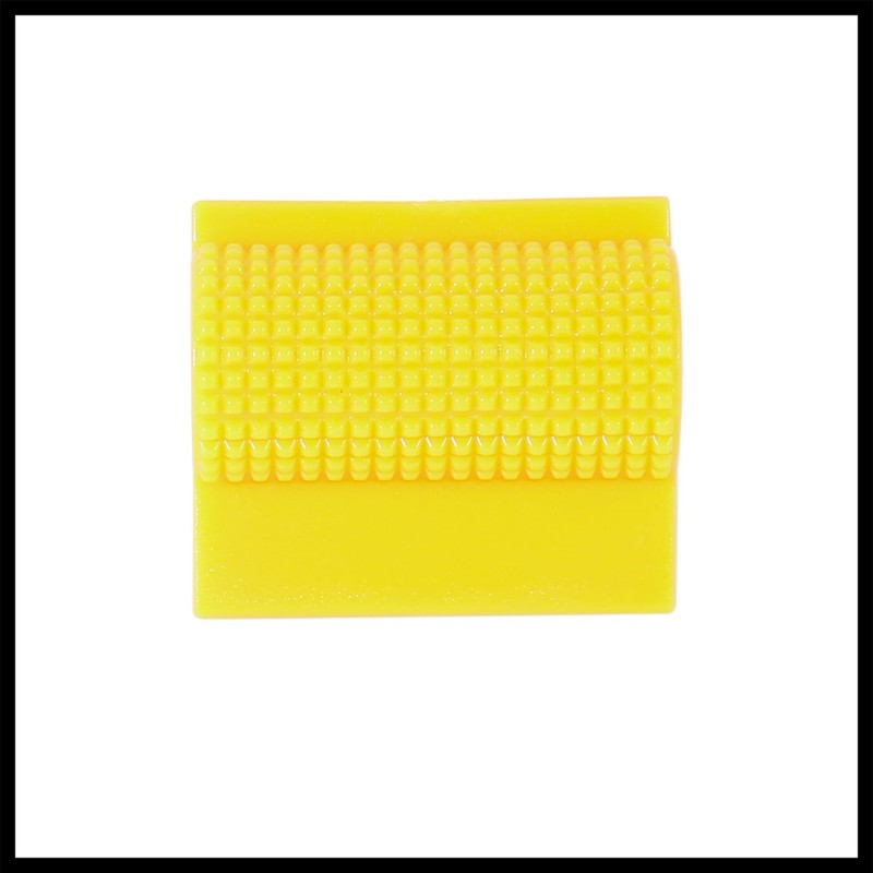 Hihaha 2pcs Universal Yellow Gear Shift Shifter Case Boot Protector