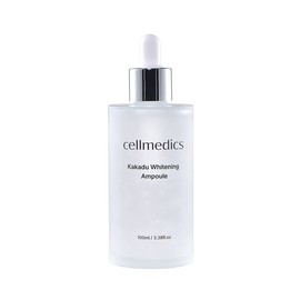 Cellmedix Kakadu Whitening Tone-Up Ampoule 100ml Whitening Regeneration + Sample / 셀메딕스 카카두 화이트닝 톤업 앰플 100ml 미백 재생+샘플