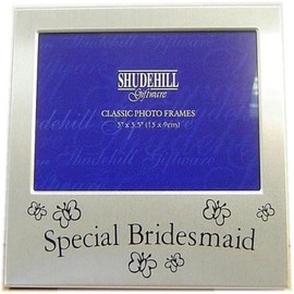Special Bridesmaid Photo Frame Wdding Favour Gift Present THANK YOU KEEPSAKE