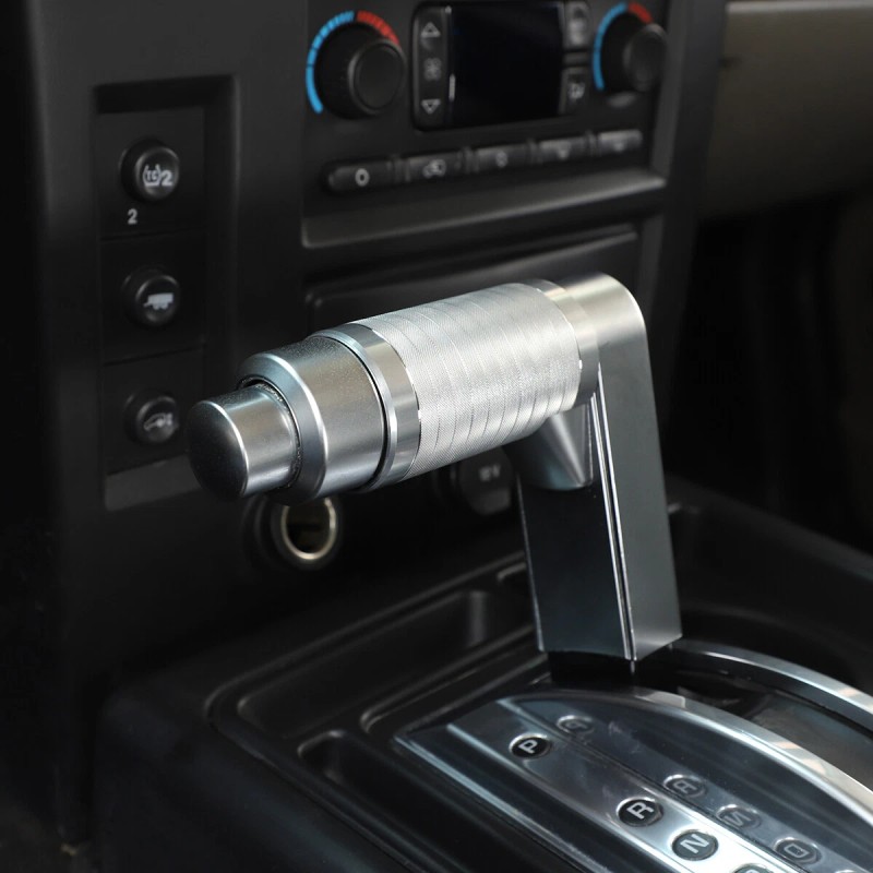 MXtech-23 Aluminum Center Console Gear Shifter Cover For Hummer H2