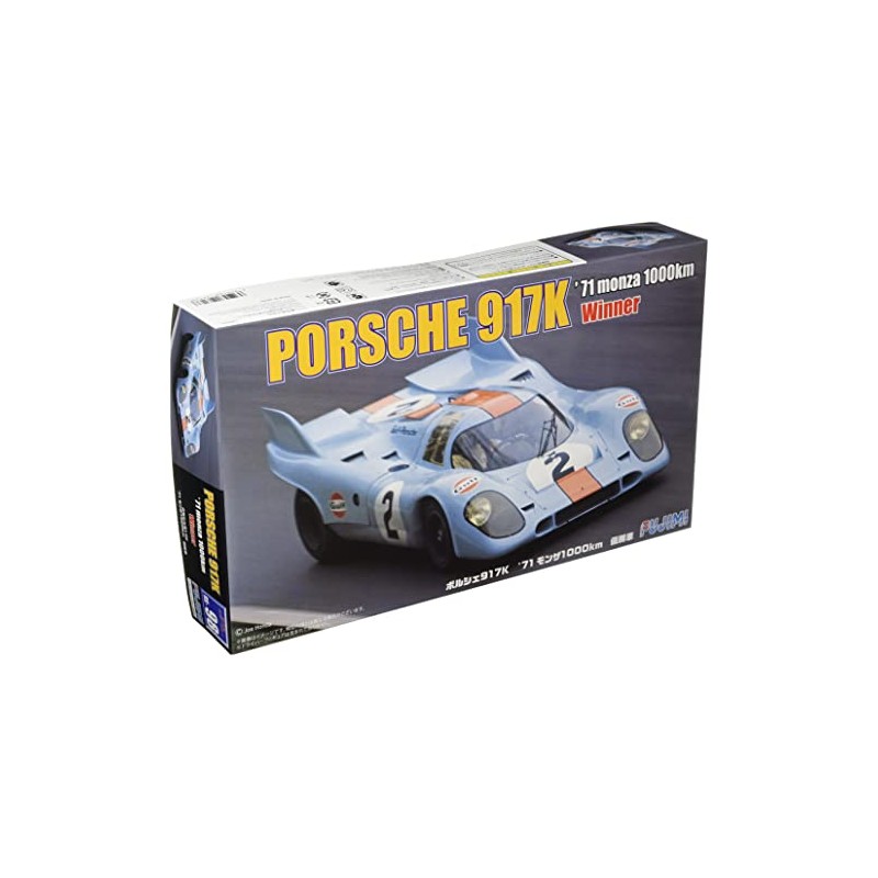 フジミ模型 1/24 リアルスポーツカーシリーズNo.98 ポルシェ917K '71 モンザ1000km優勝車