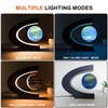 COCOSY LED Globe C Shape Floating Globe 8.5cm Magnetic Floating