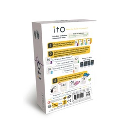 Don't Panic Games | Ito | Board Game | Ages 8+ | 2-8 Players | 10 Minutes