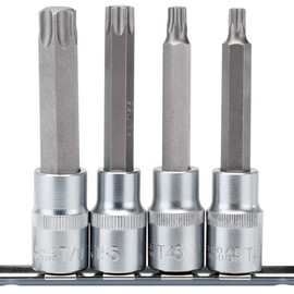 Draper 16331 TX-Star 1/2 Inch Socket Bit Set