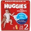 Huggies Size 2 Diapers, Little Snugglers Baby Diapers, Size 2