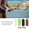 4Pcs Tennis Racket Vibration Dampener Soft Silicon Tennis Racquet Shock