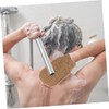 OHPHCALL 2pcs Deep Cleansing Bath Gloves Back Scrubber Bath Rub