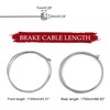 Desenda 1 Set Bicycle Brake Cables Universal Bicycle Before and