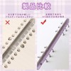 Personal Organizer Transparent Ring Binder A6 Size Sticker Book 6