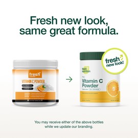 Vitamin C Powder Supplement 1lb – Pure Powerful Immune Support – 1000mg per scoop - Delicious Flavor – Vegan, Non-GMO, Gluten-free - 456 Servings