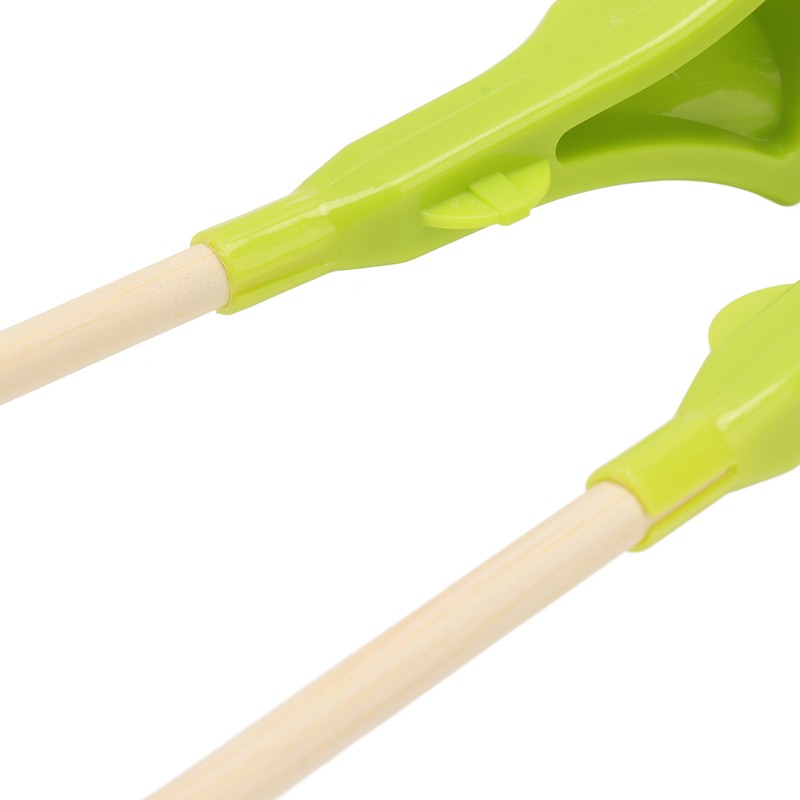 Disabled Chopsticks ABS and Bamboo Streamlined Anti Skid Learning Chopstick