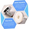 6pcs Heavy Duty Adjustable Furniture Levelers Tee Nut Design Non-Slip
